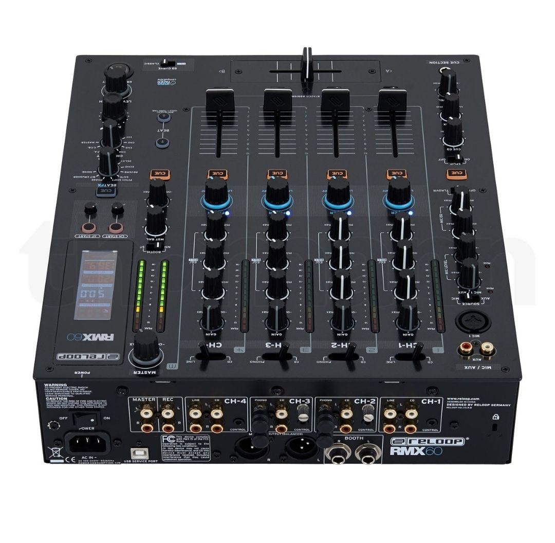 Reloop Mischpulte: dj mixer reloop rmx60 – Neu (gemäss Beschreibung) aus Schöftland von magicX01 3