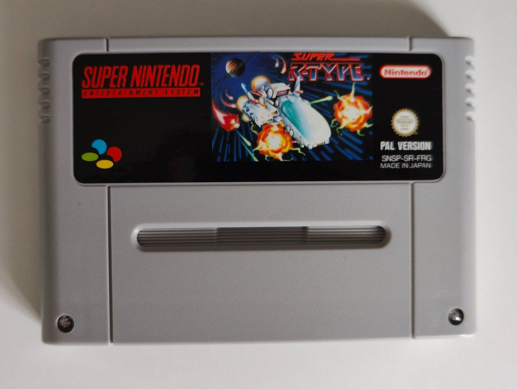 Nintendo Spiele: Super R-Type Super Nintendo SNES – Gebraucht aus Dintikon von Nightcom