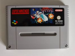 Super R-Type Super Nintendo SNES
