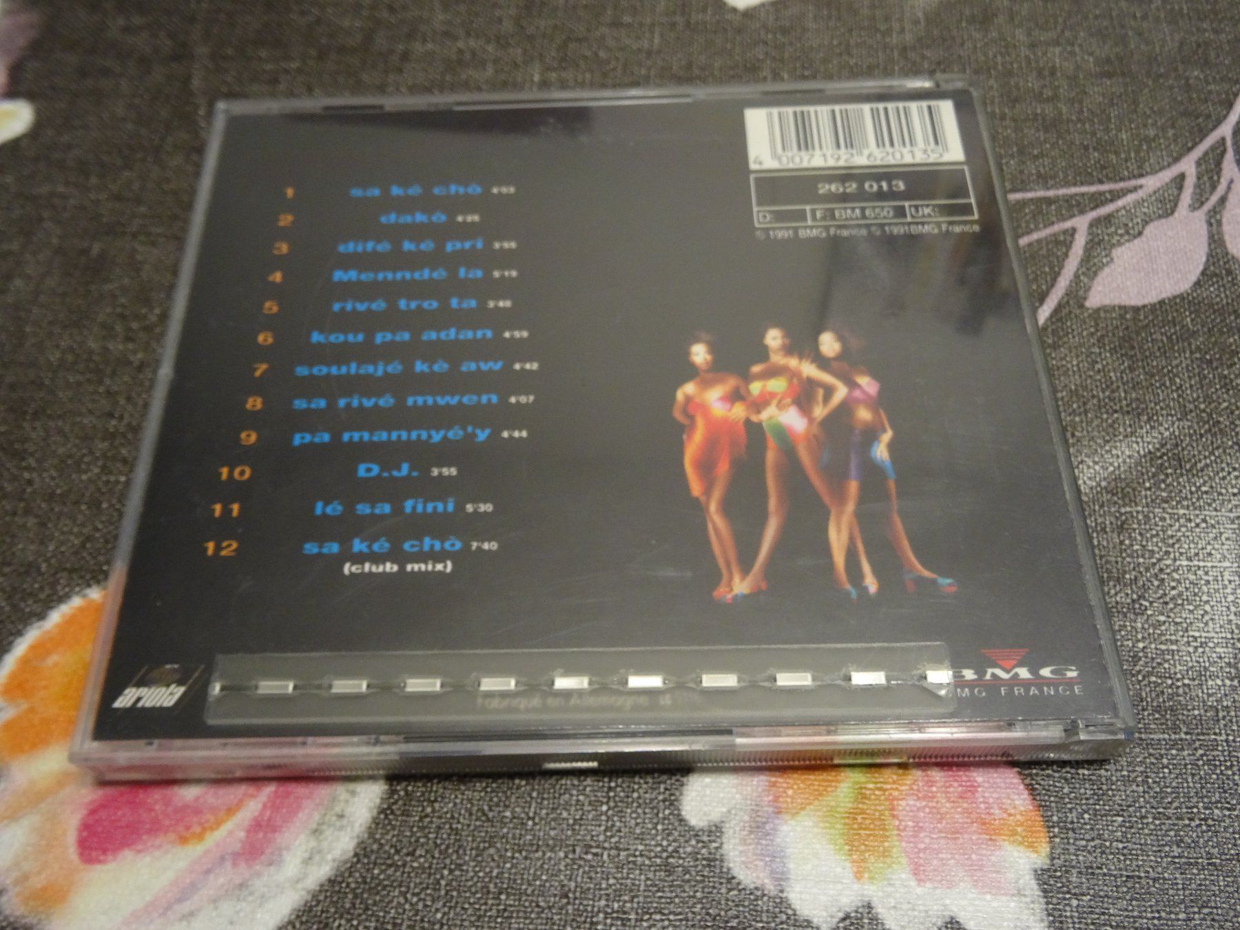 CD: Zouk Machine - Kreol CD – Usato da Olten venduto da Disc-Ausverkauf 1