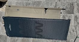 Feldbett, selbstaufbl.Liegematte, Sherpa- Mumienschlafsack
