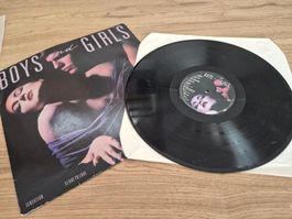 Schallplatte LP Vinyl 33" Brian Ferry "Boys and Girls'"