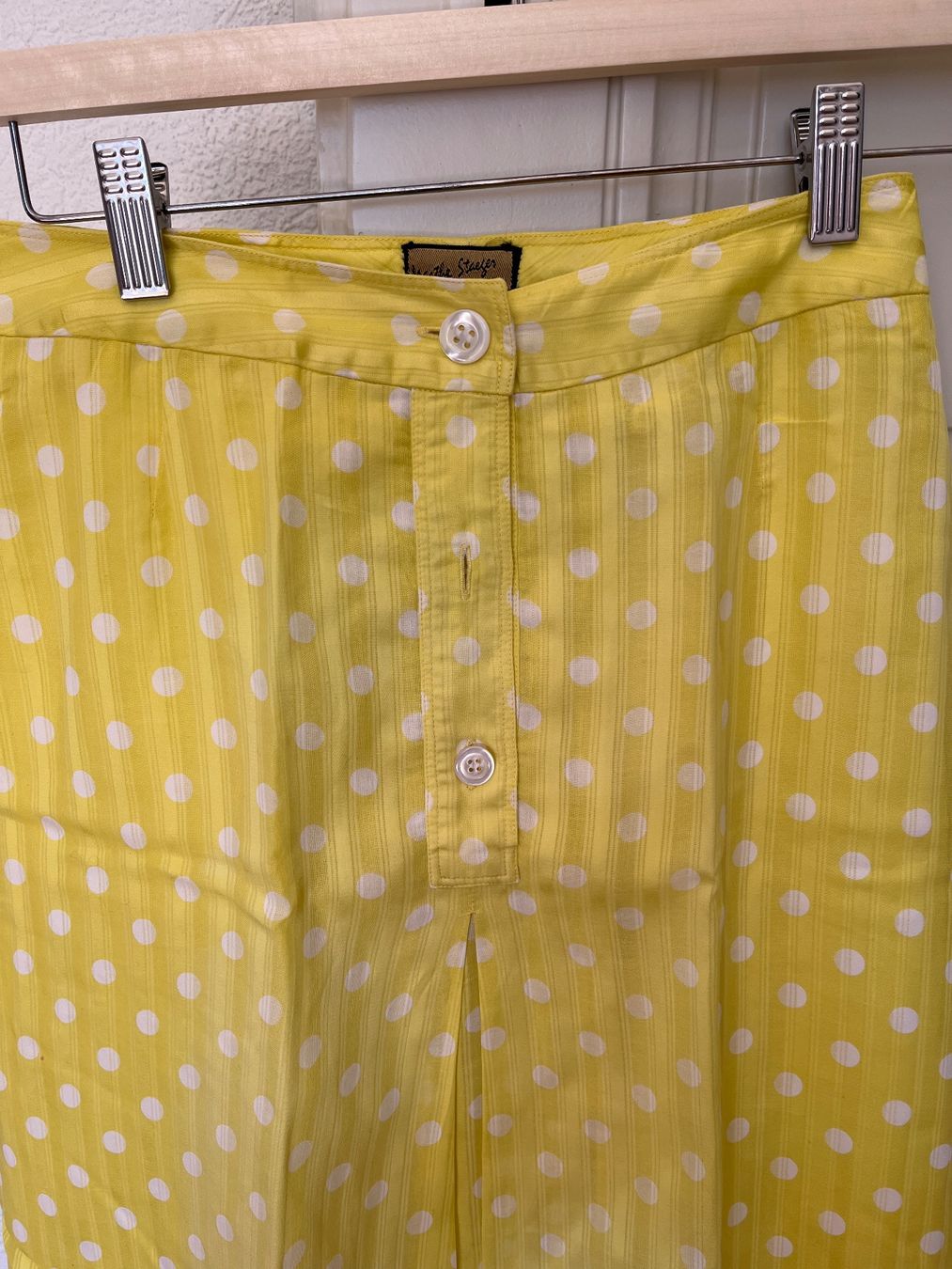 Röcke: Jupe jaune vintage – Gebraucht aus La Tour-de-Peilz von Enzo25cc 1