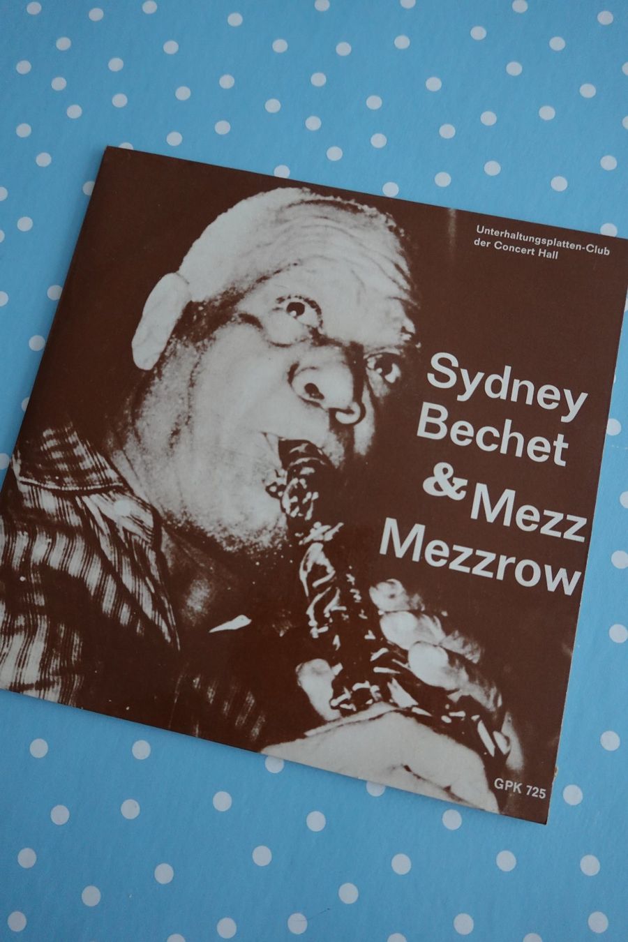 Dischi in vinile: Sydney Bechet & Mezz Mezzrow - 7" Single - Vinyl – Usato da Jona venduto da JOberg_25 4