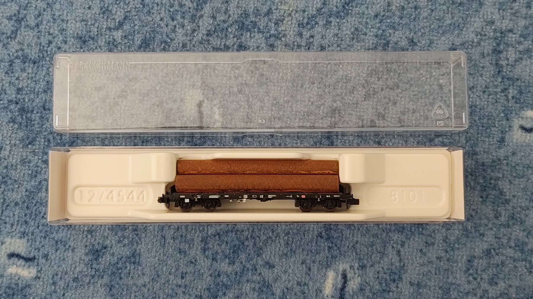 Fleischmann Modellini di ferrovie: Fleischmann Güterwagen DB – Usato da Belp venduto da ndu_8r6d