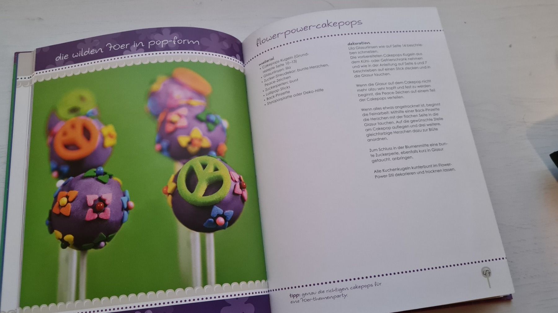 Libri: CAKE POPS  💚   Kochbuch Backbuch – Nuovo (secondo la descrizione) da Niederweningen venduto da Obson 3