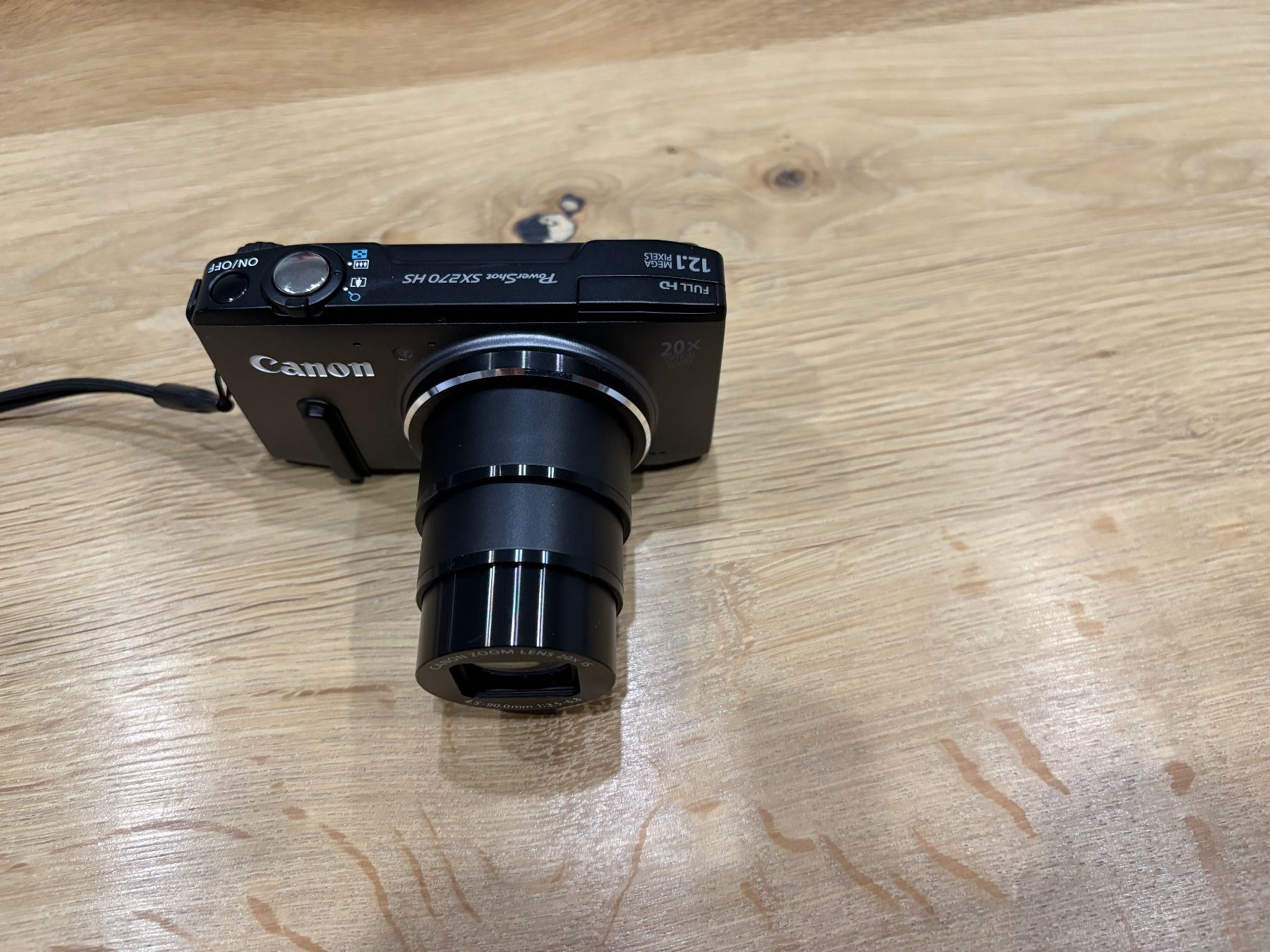 Canon Kamera: Canon Powershot SX270 HS Kompaktkamera – Gebraucht aus Lausen von sen_jm7c 4