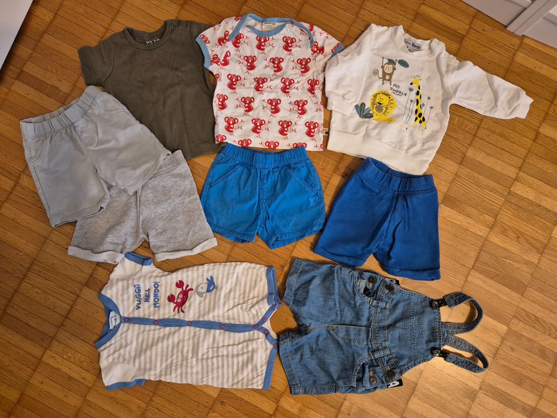 Kleiderpakete & -sets: Babykleider Grösse 62/68 – Gebraucht aus Bern von ipds