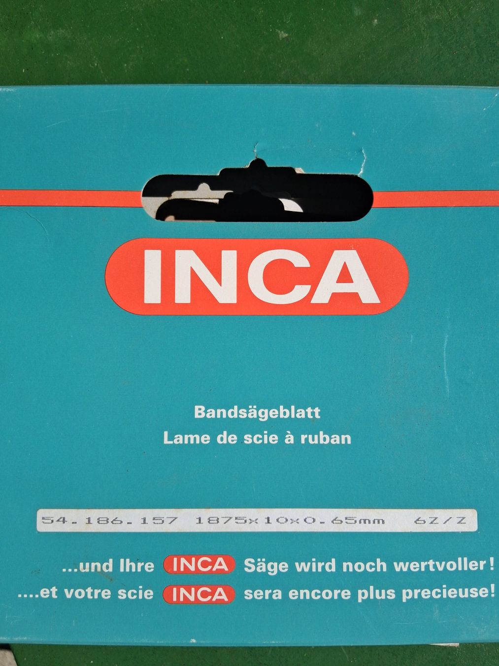 Inca Seghe: Bandsäge Jnjecta Inca – Usato da Lengnau venduto da robinie02 7