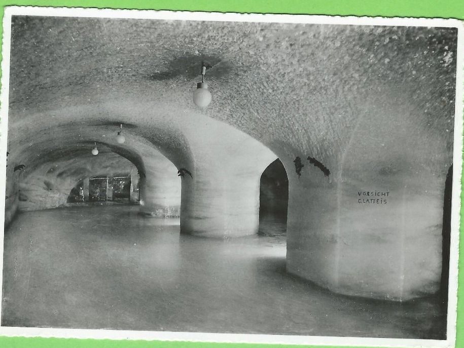 Cartoline postali: Jungfraujoch, Gletscherpalast – Usato da Zürich venduto da t24_de