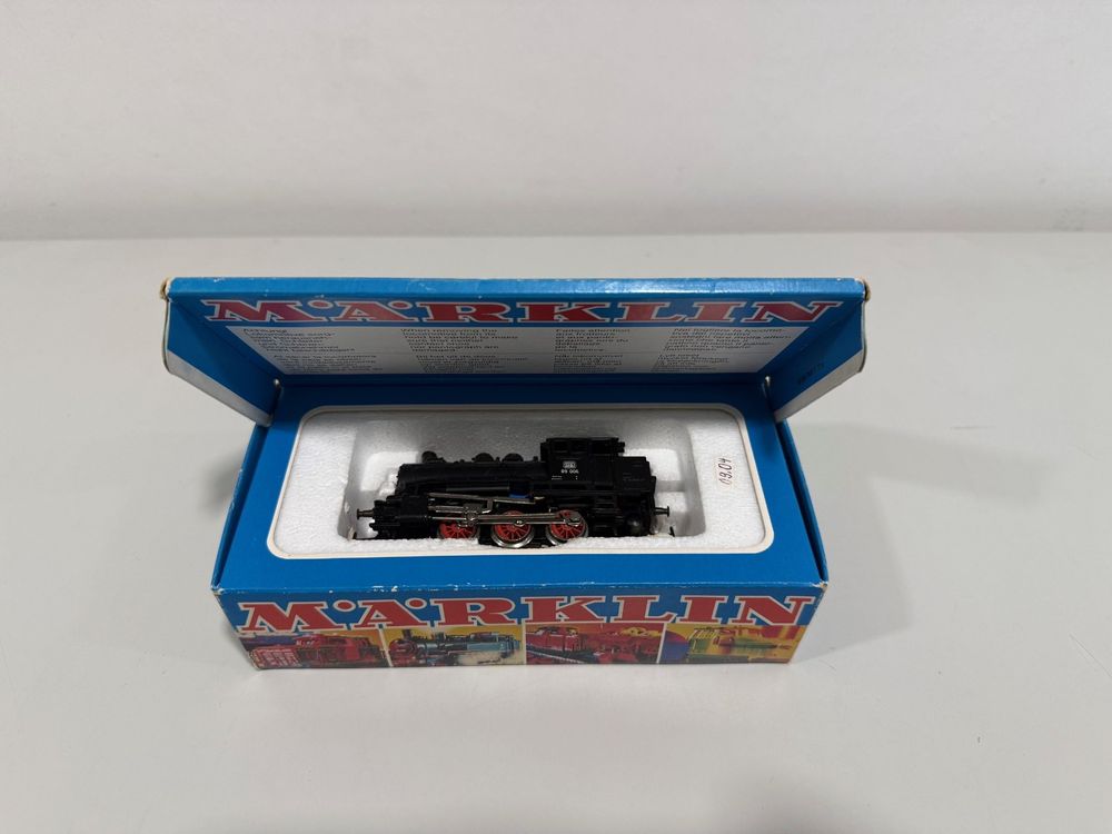 Märklin Trains électriques: Tenderlokomotive BR 89 der DB – Neuf (Voir description) à Oftringen par Pgi