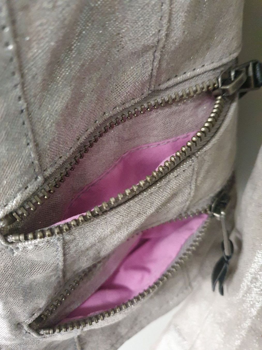 Giacche: Designer-Lederjacke Einzelstück Silber Gr 36/38 – Nuovo (secondo la descrizione) da Rheineck venduto da aron012 2