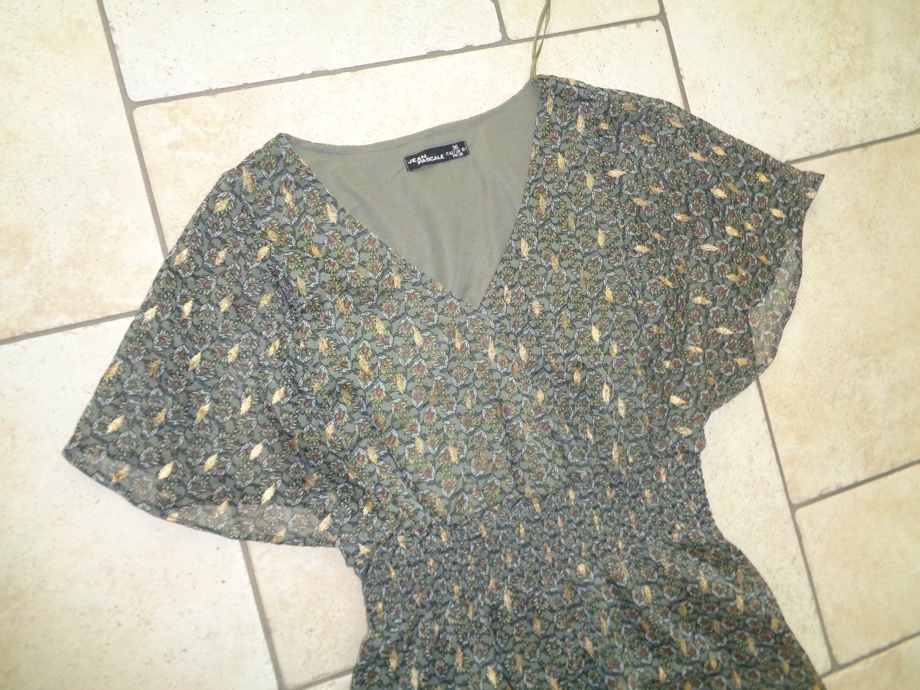 Vestiti: Kleid  Jean Pascale  Grösse 36 – Usato da Kreuzlingen venduto da Robi-2003 1