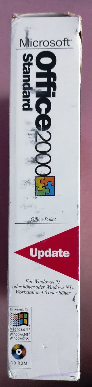 Microsoft Applications: Microsoft Office 2000  Standard update – D'occasion à Oetwil am See par bushcrafter 5