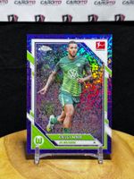25-26 Topps Chrome BuLi Vinicius Souza /75 Wolfsburg