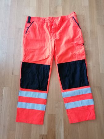 Spilag Warnschutz Arbeitshose Gr. 52