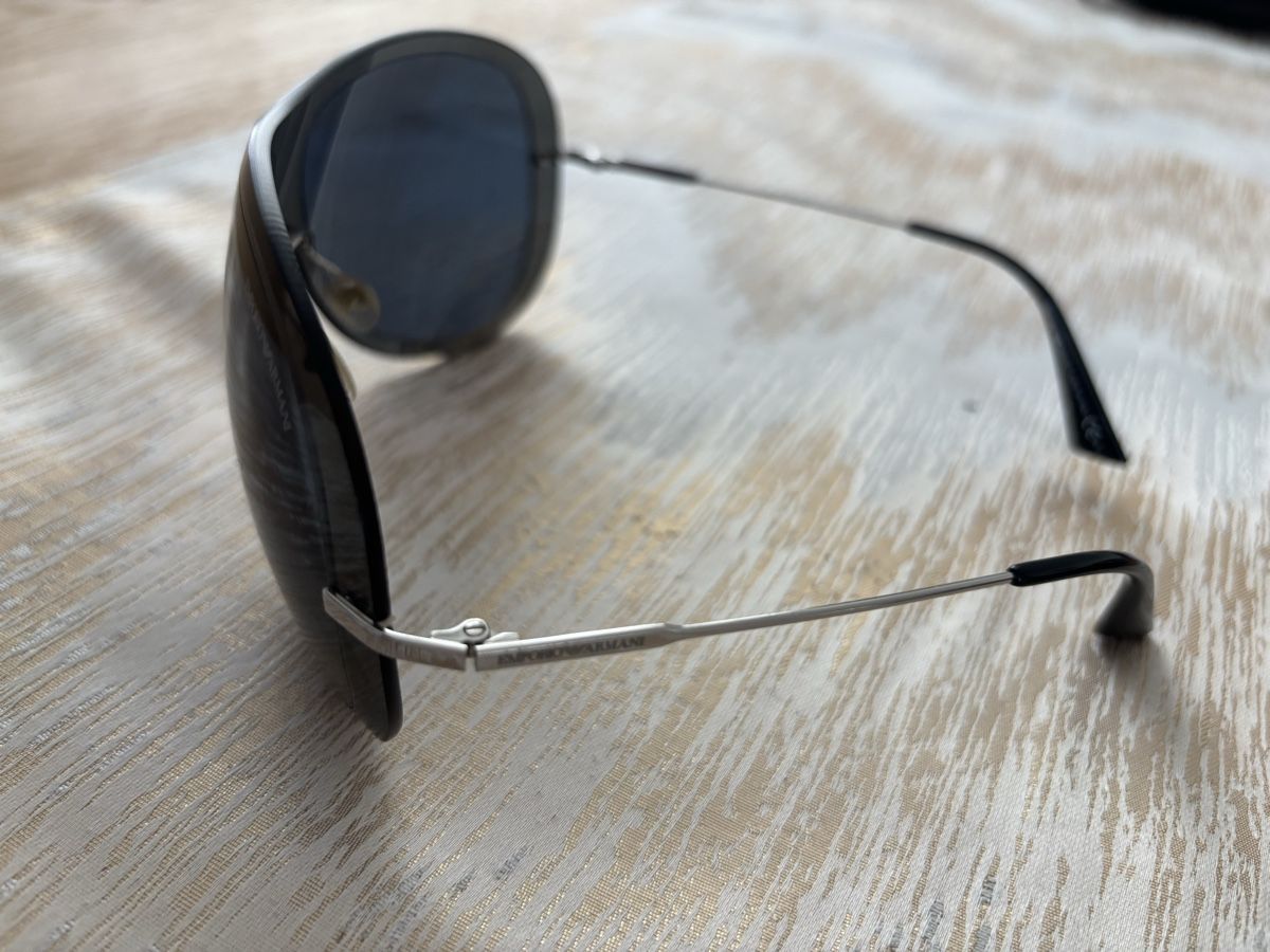 Armani Occhiali & Lenti: Sonnenbrille Emporio Armani – Usato da Zug venduto da Biki72 3
