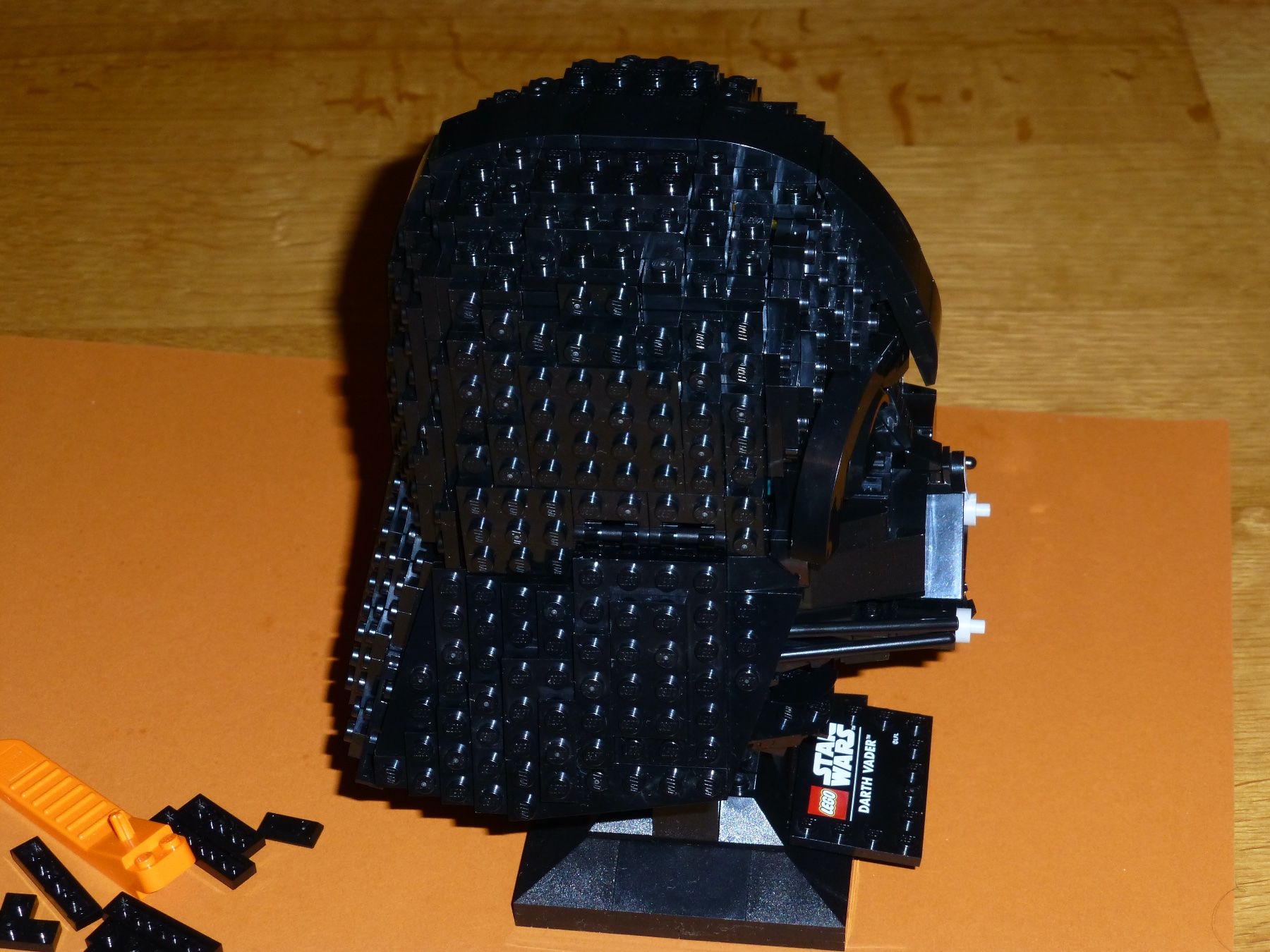 Lego Giocattoli: Lego Star Wars/ 75304 Darth Vader Helm – Usato da Langnau am Albis venduto da Maugli 5