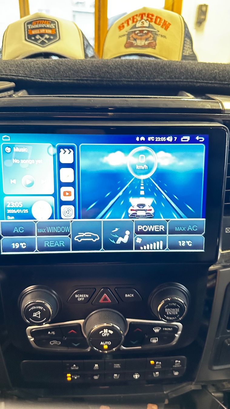 Radio: (Dodge) RAM 1500, Wireless-Carplay, Android, Autoradio – Nuovo (secondo la descrizione) da Diepoldsau venduto da dluechinger 2