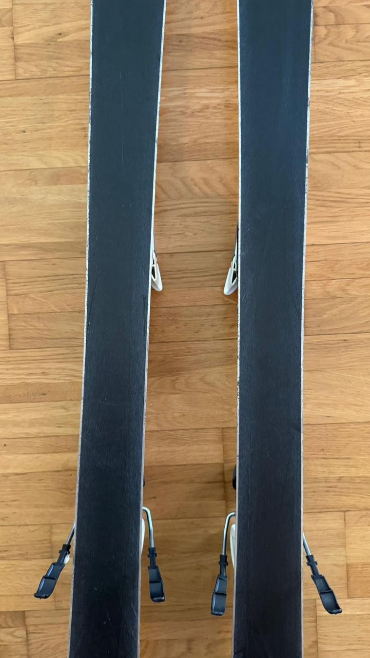 Völkl Sci: Ski Völkl mit Bindung 156 cm Damen – Usato da Bonaduz venduto da laryxfary 5