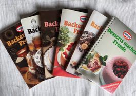 Dr.Oetker Backen macht Freude Kochbücher