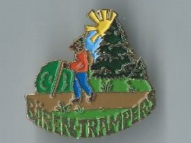 Placchette & Badge: Bären-Trampers, Pin – Usato da Zürich venduto da t24_de