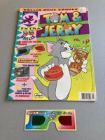 Comic Tom & Jerry mit Extra 3 D Brille