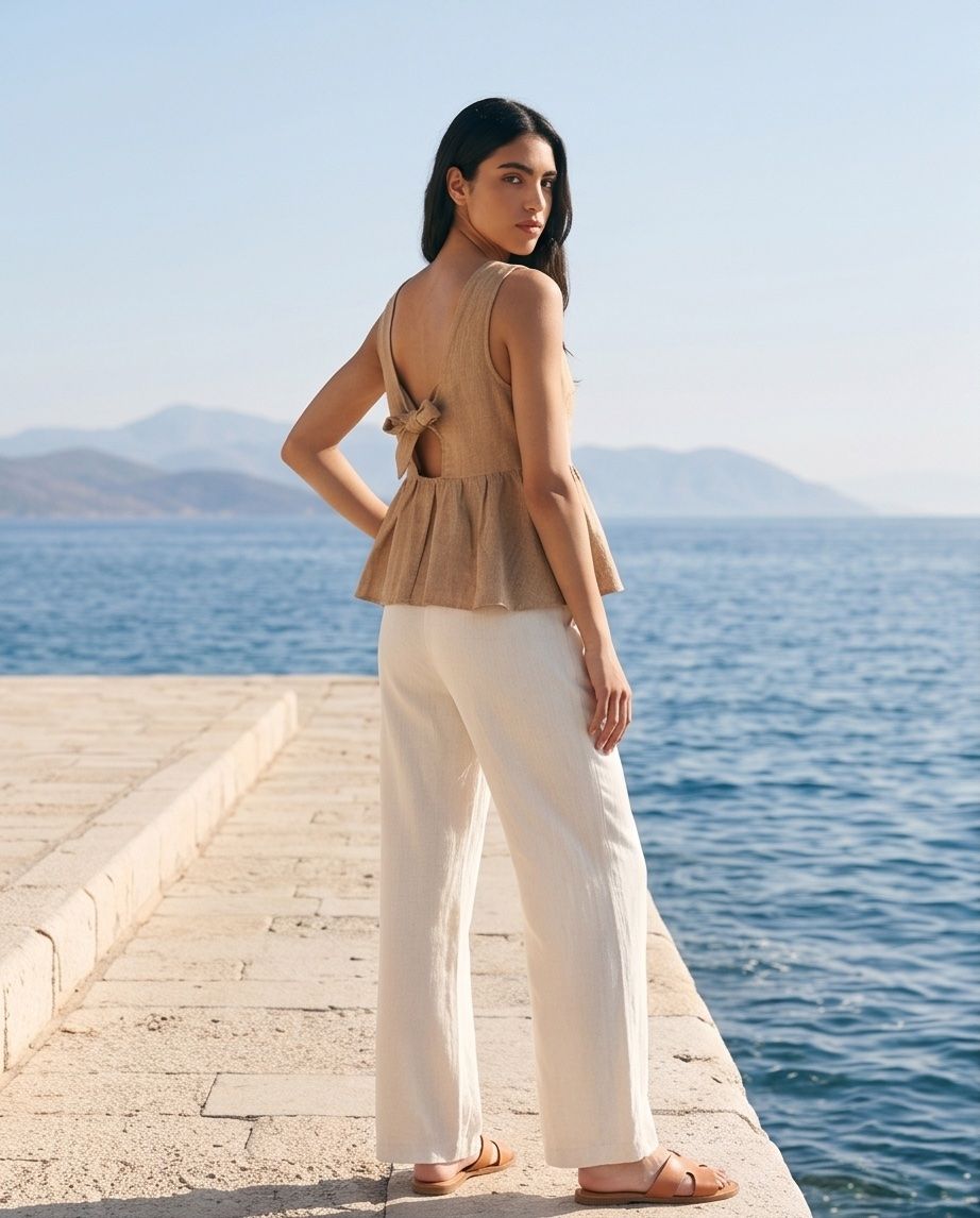 S.Oliver Top: S.Oliver top camel - neuf - taille 36 – Nuovo e nell'imballaggio originale da Vuisternens-Romont venduto da gol_xp6p 3