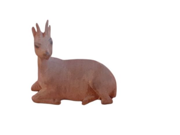 Figuren: Figur Reh geschnitzt – Gebraucht aus Mörschwil von antiksalon21 1