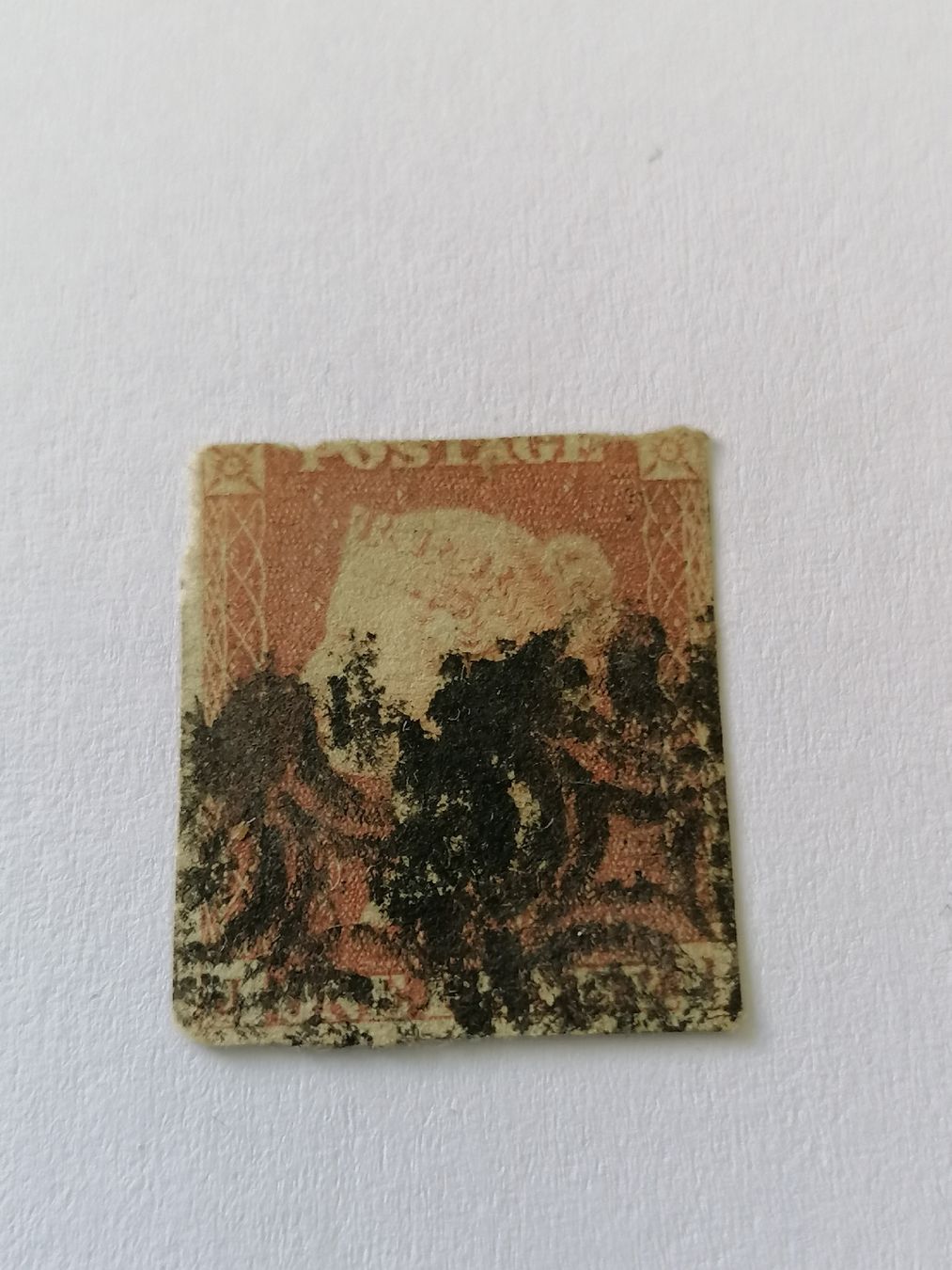 Tutti i francobolli: One Penny red 1841  – Usato da Happerswil venduto da tschergi