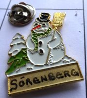 Pin Schneemann Sörenberg