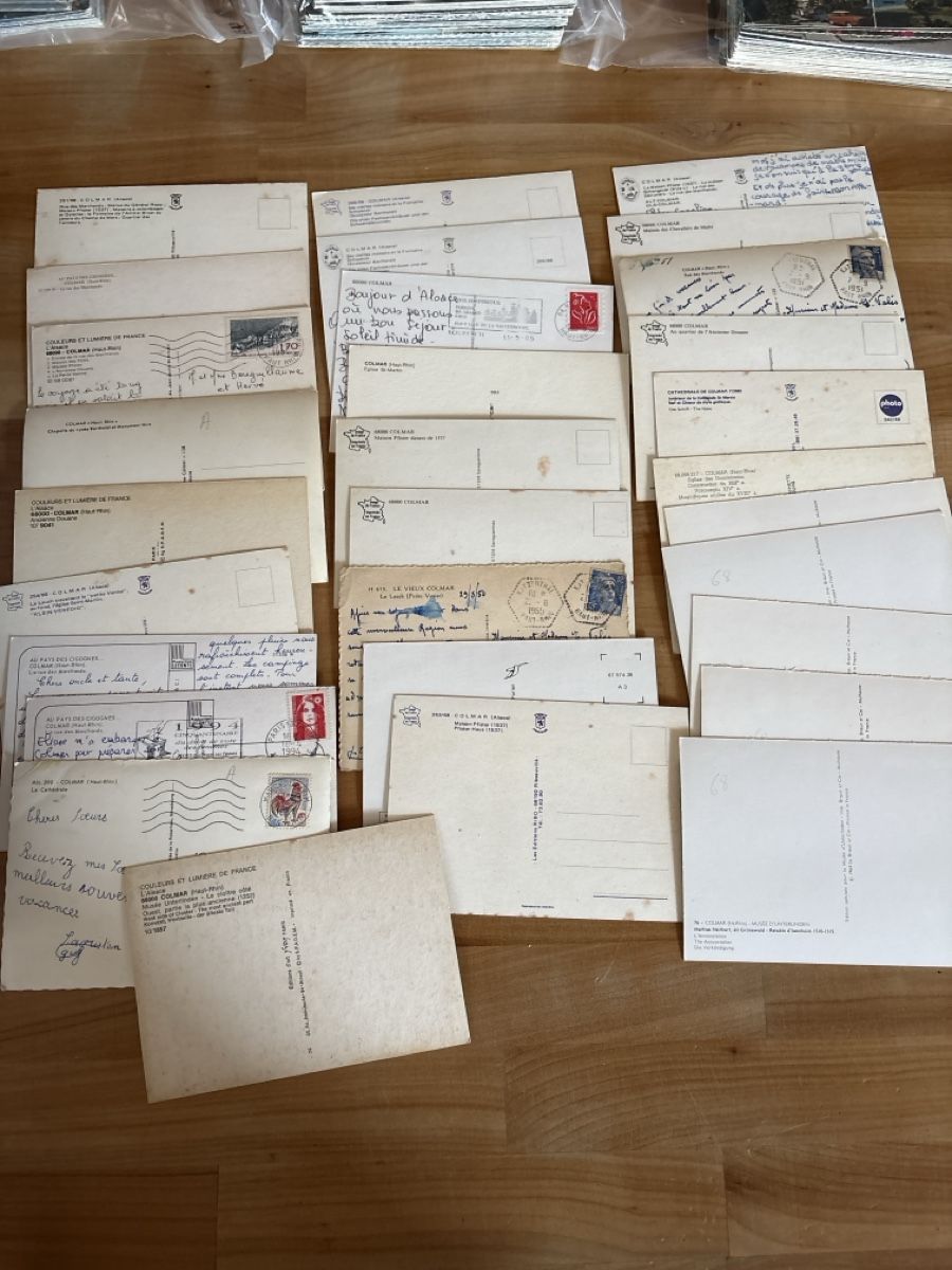 Cartoline postali: AK von Colar / Frankreich – Usato da Rümlang venduto da Brieftaube2 1