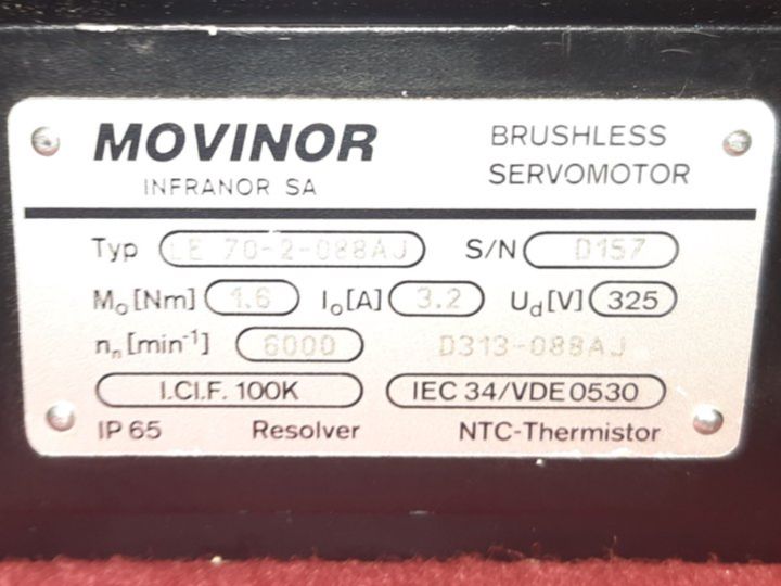 Motoren: 1 Stk. Servomotor Movinor – Gebraucht aus Lohn-Ammannsegg von Molch7 3