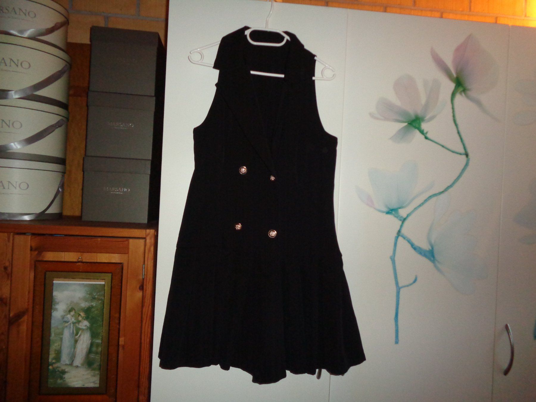 Vestiti: *** Blazerkleid *** / schwarz / Neu – Nuovo (secondo la descrizione) da Othmarsingen venduto da Leuchtturmlady
