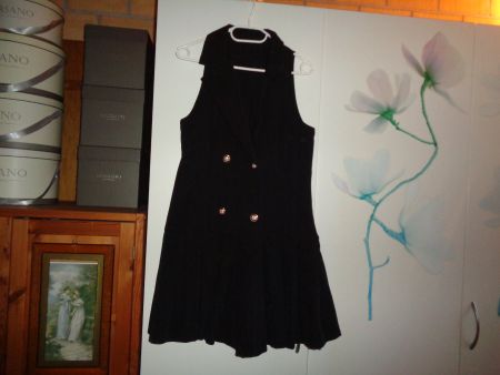 *** Blazerkleid *** / schwarz / Neu