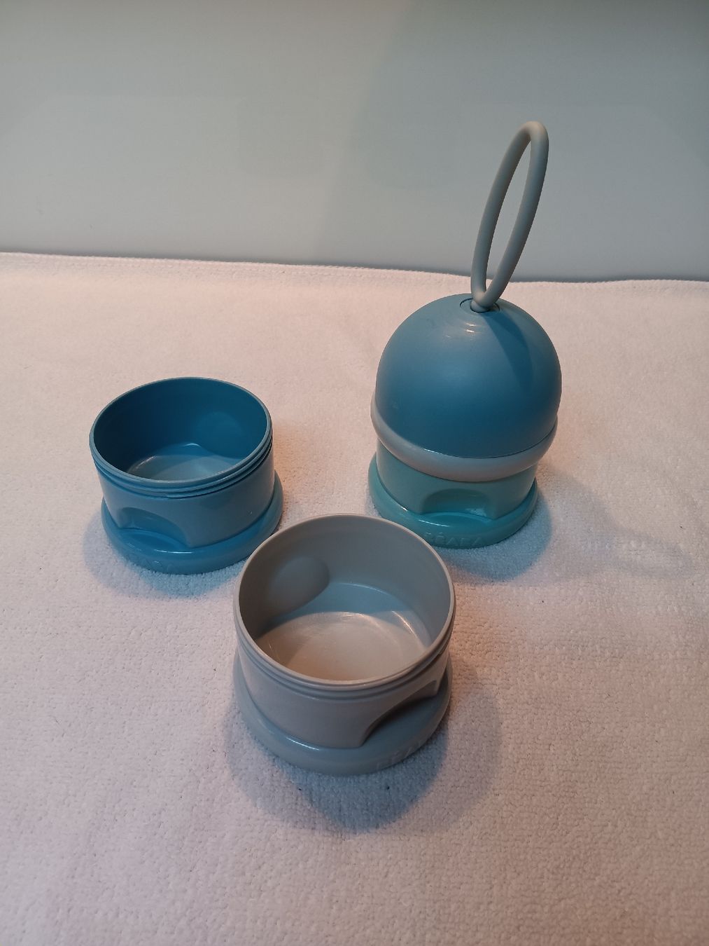 Béaba Contenitori & Simili: Milchpulver Portionierer Béaba – Usato da Meilen venduto da Stella1805 3