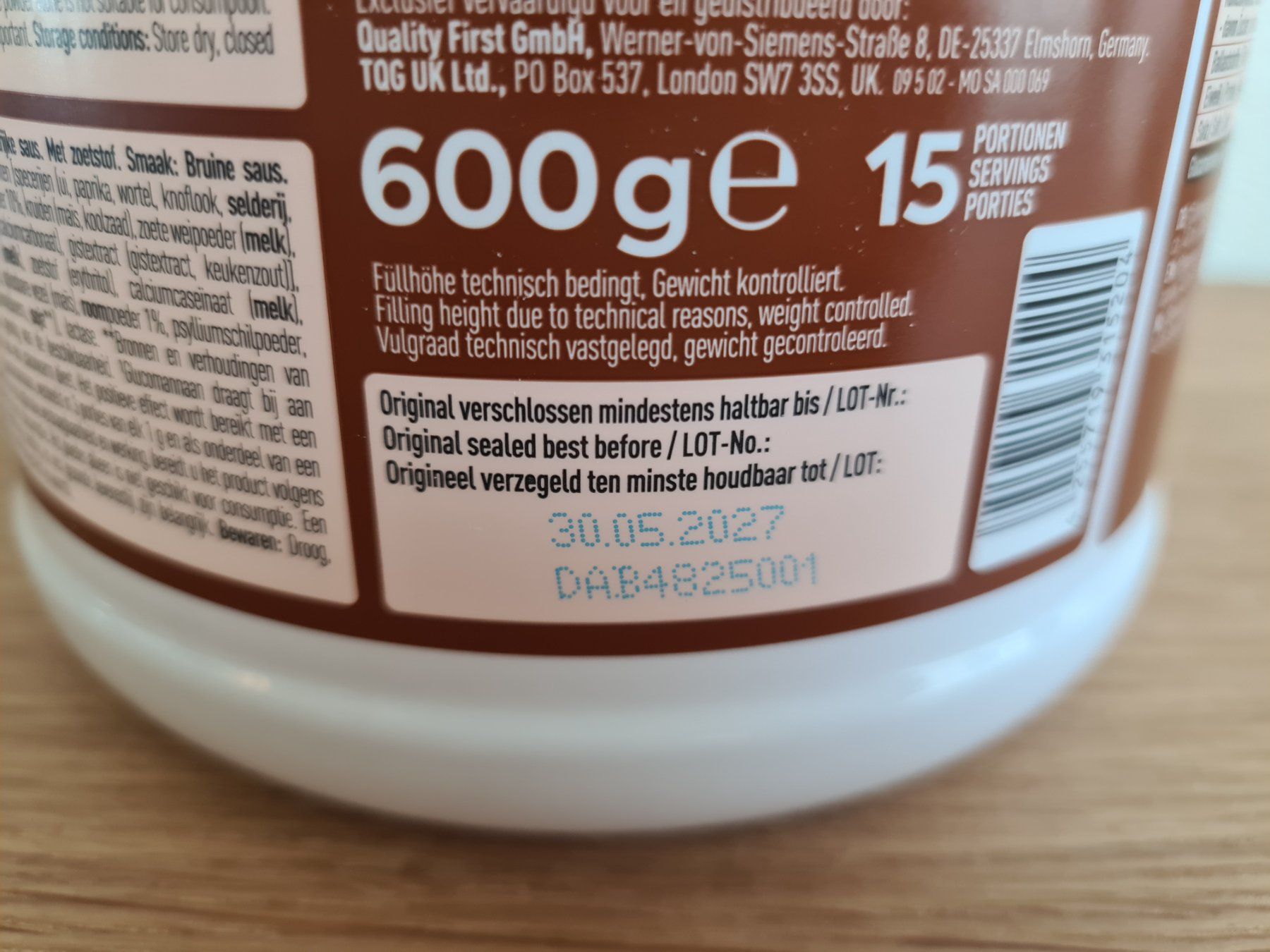 More Nutrition Cibi & Specialità: More Protein Saucen Fix Braune Sauce – Usato da Emmenbrücke venduto da Si_8 2