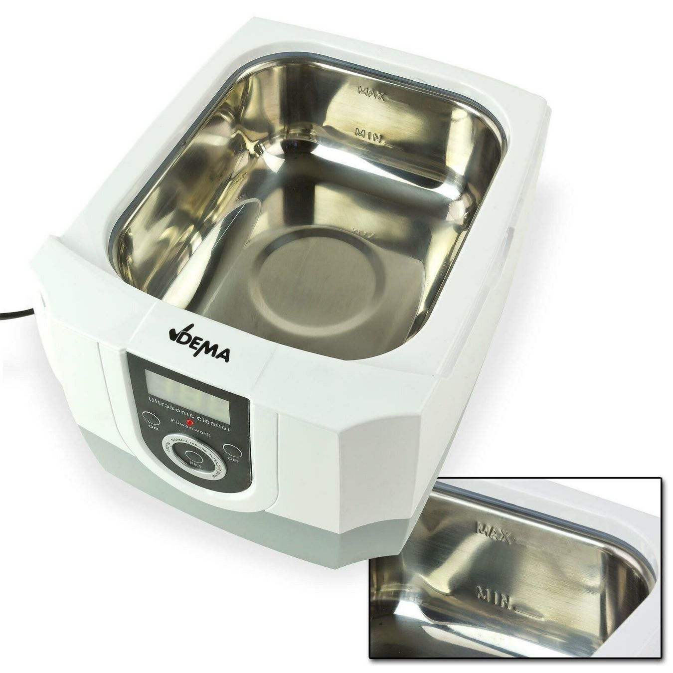 Sonstige Reinigungsgeräte: DEMA 60944 Ultraschallreiniger – Neu und originalverpackt aus Bottighofen von zaap 3