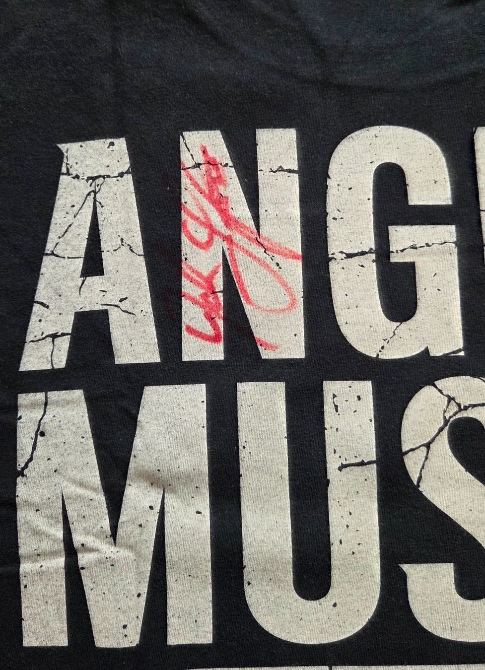 T-Shirts: August Burns Red T-Shirt mit Unterschrift – Gebraucht aus Brüttisellen von ruebli-fan13 3