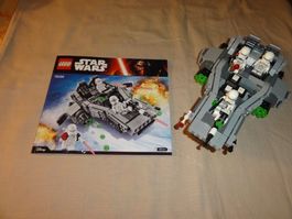 Lego Set 75100 First Order Snowspeeder
