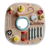 Table dactivité et déveil musical en bois