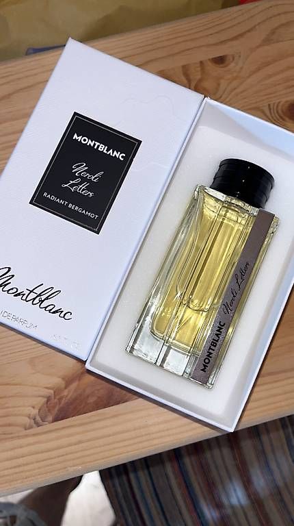 Parfum & Eau de Toilette: Montblanc Neroli Letters EDP 125ml – Gebraucht aus Flums von DjentIsMyReligion