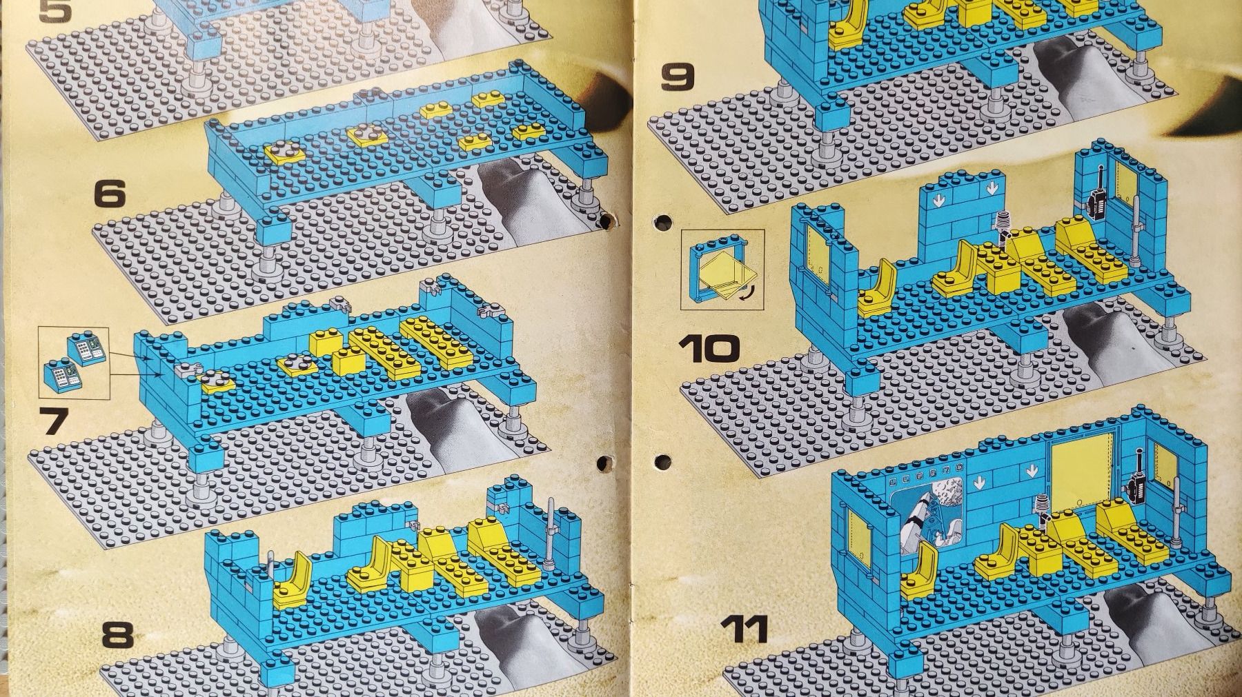 Lego Kit di costruzioni: LEGO Classic Space Anleitung / Instructions - 6970 – Usato da Muhen venduto da Legoholic 3