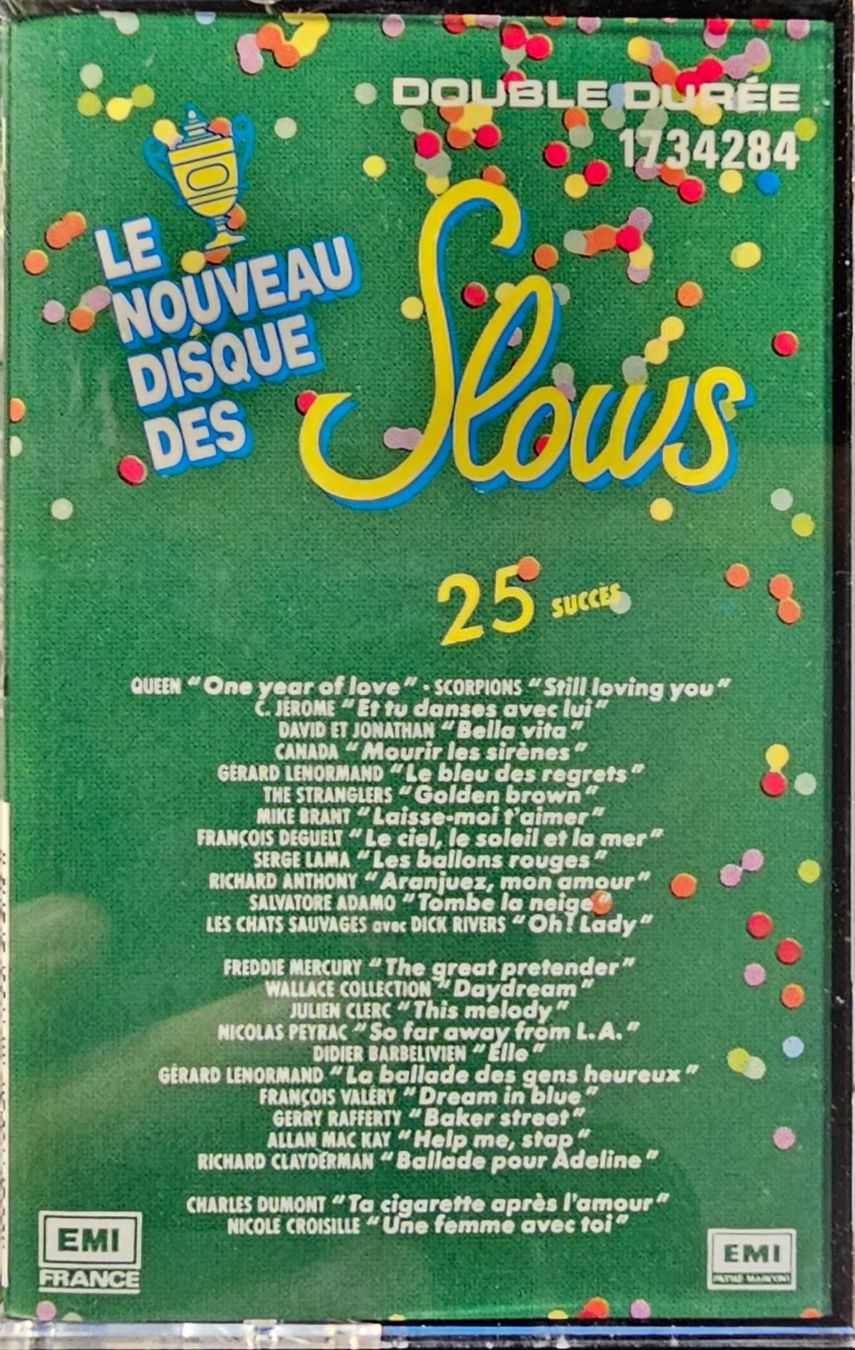 Musicassette: MC - Le nouveau disque des slows – Usato da Wahlen b. Laufen venduto da Cg10