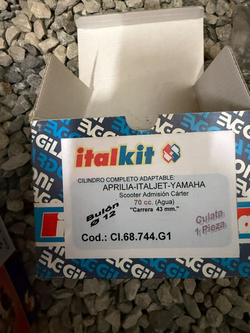 Puch Mofas: Zylinder zu Rennmofa - ItalKit – Neu (gemäss Beschreibung) aus Langnau i. E. von luk_758j 1