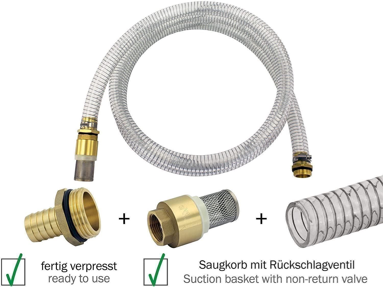 Pompe a diesel & di travaso: Blurea 60L/min Dieselpumpe Set – Nuovo e nell'imballaggio originale da Bottighofen venduto da zaap 3