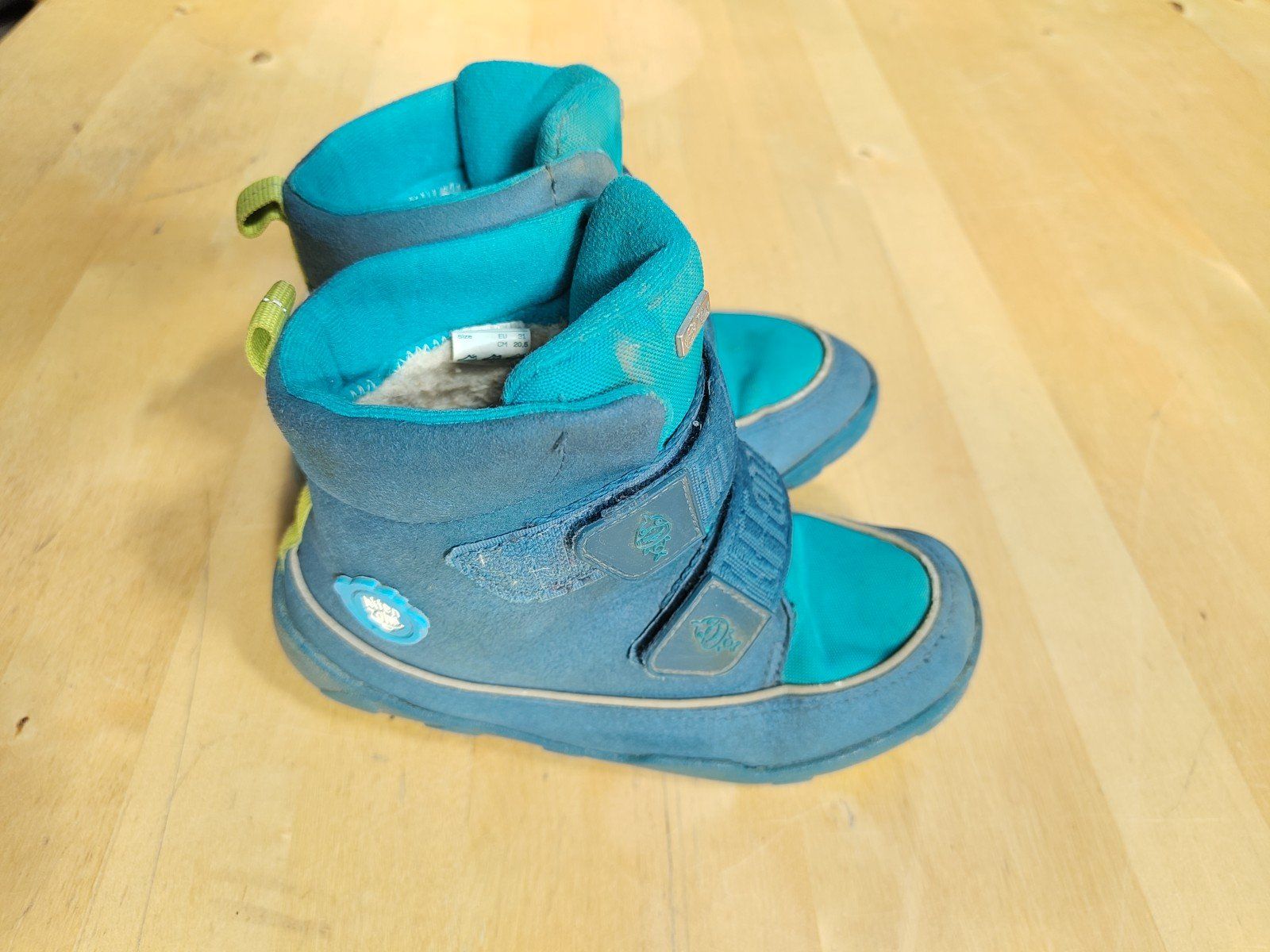 Affenzahn Schuhe für Jungen: Affenzahn Barfussschuhe / Winterschuhe Gr. 31 – Gebraucht aus Zürich von Korolina 1