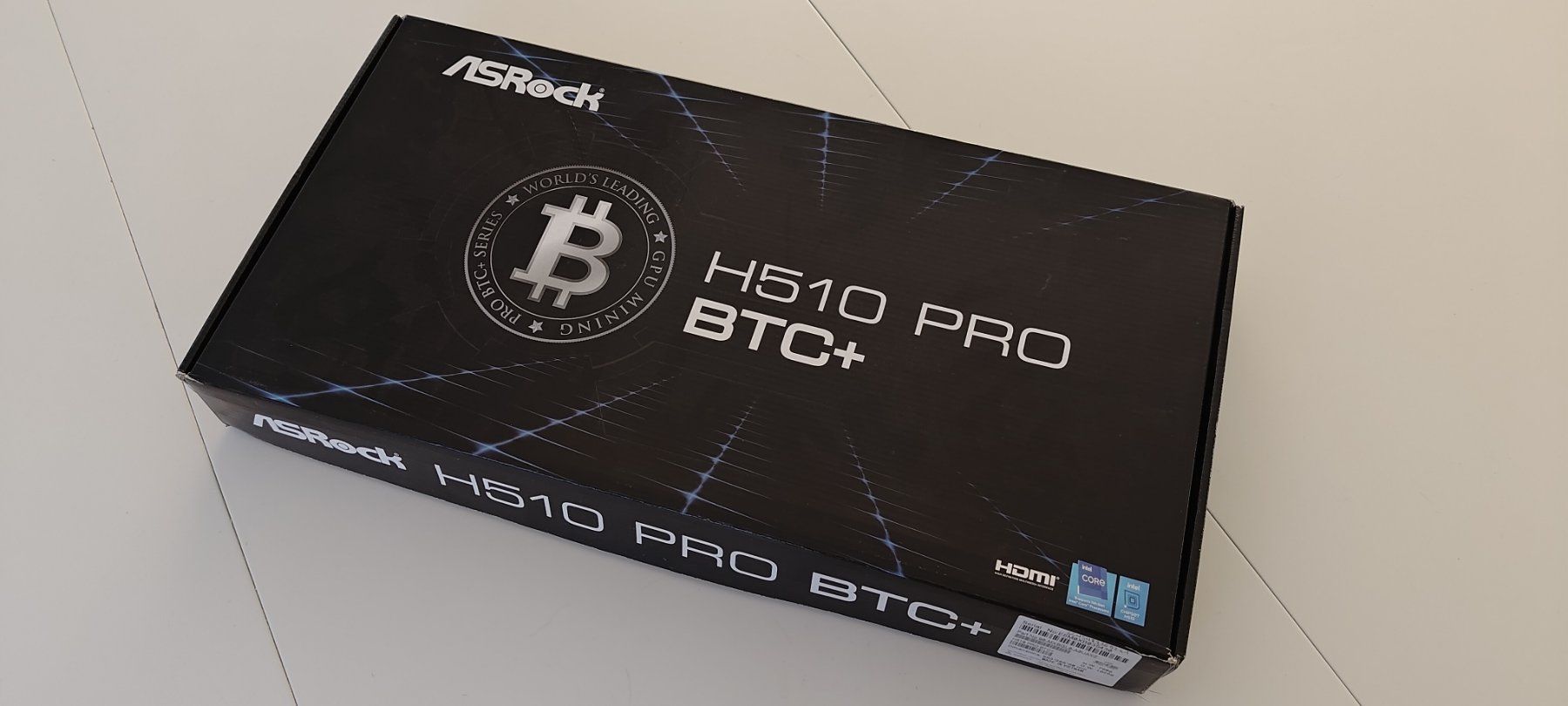 Asrock Mainboards: Mainboard ASRock H510 PRO BTC+ – Neu und originalverpackt aus Chur von bomafu
