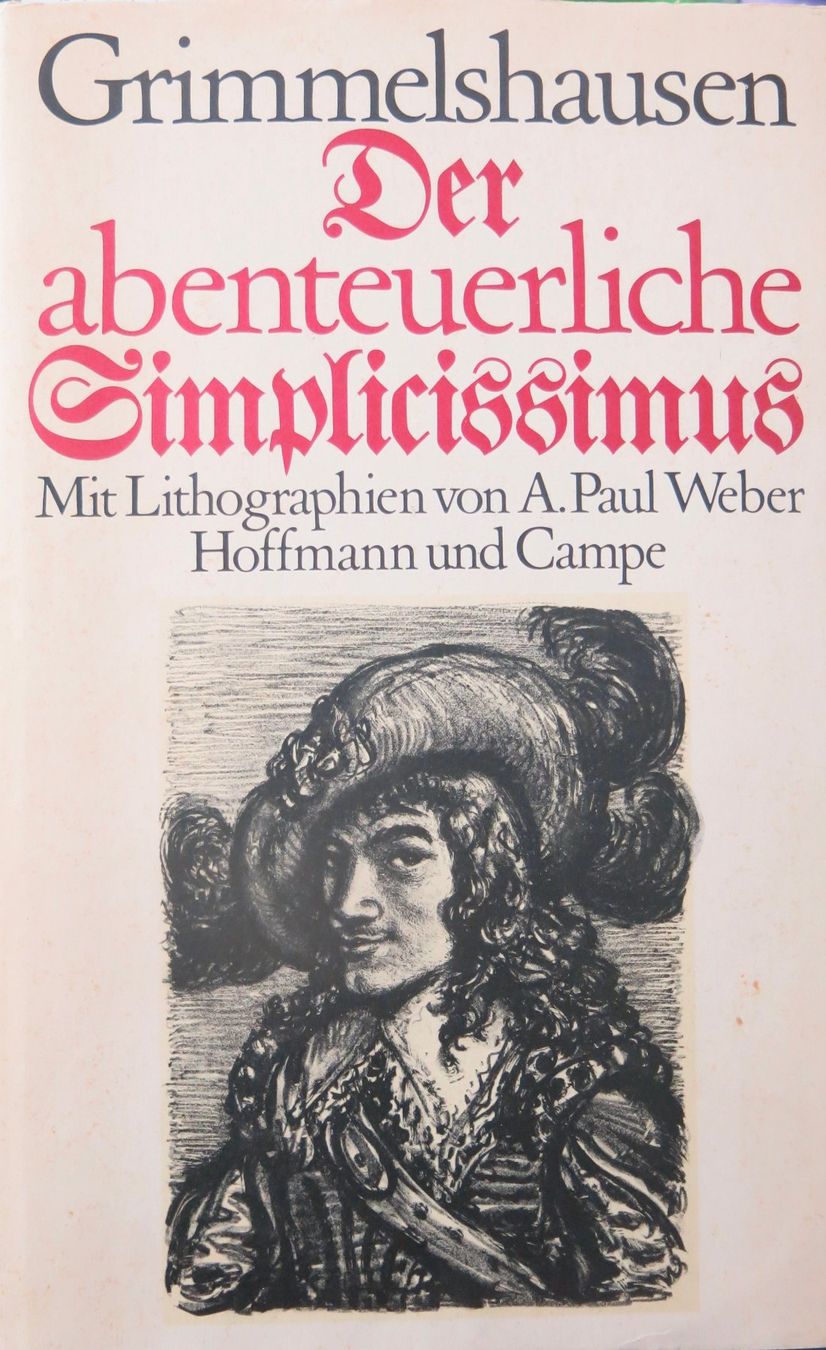 Libri: Der abenteuerliche Simplicisimus – Usato da Worblaufen venduto da astrolab01