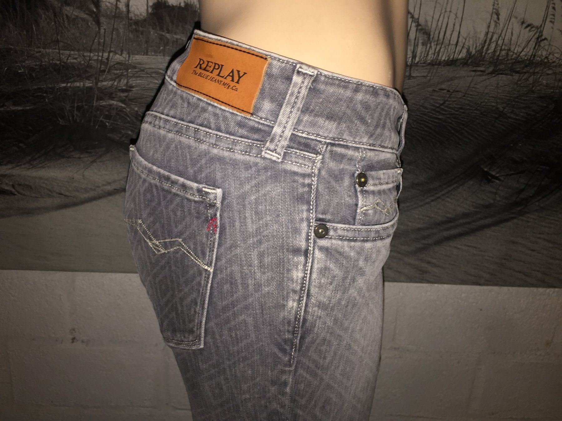 Replay Jeans: Jeans REPLAY "LUZ"    Taille / Grosse M – Usato da Cossonay-ville venduto da Super-Price-Quality 3